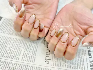 ネイル N-mode nail salon所属・NAIL 🎀 AIRIのネイルデザイン