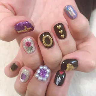 ネイル MAYME所属・MAYME TAMAKIのネイルデザイン