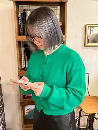 カラー Joh/メンズカット /レイヤー/ブリーチのヘアスタイル