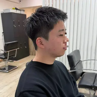ショート メンズ 【池袋/スパイキー ショート】ⓝⓘⓜⓤのヘアスタイル