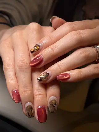 ネイル NailsalonM 春日井店のネイルデザイン
