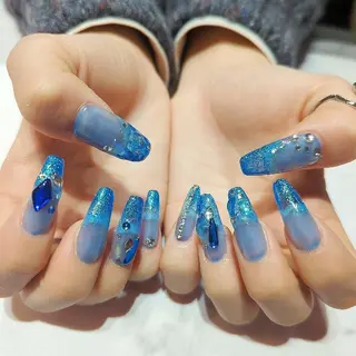 ネイル あ きのネイルデザイン