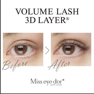 マツエク・マツパ Lily kaoのマツエク・マツパデザイン