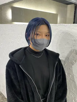 カラー KUBO HADUKIのヘアスタイル