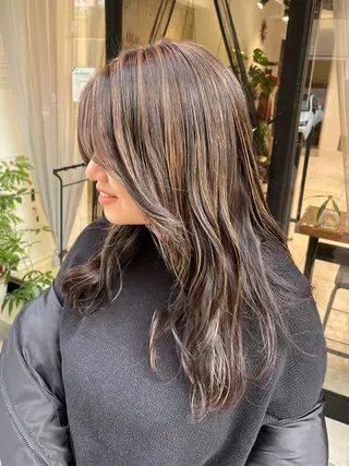 ロング NANAHO 湘南台美容室のヘアスタイル