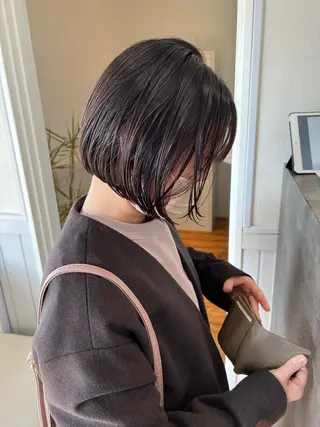 ショート 🟤TAP🟤 木曳野　金沢店のヘアスタイル