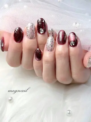 ネイル meg nailのネイルデザイン