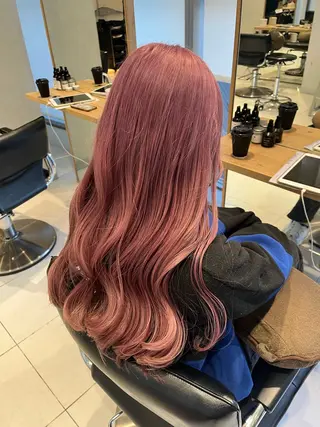 ロング stylist ◎RUKI.のヘアスタイル