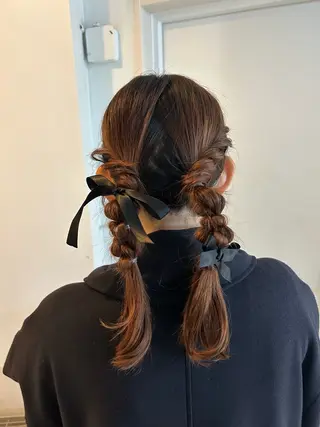 ヘアアレンジ 福村 彩夏のヘアスタイル