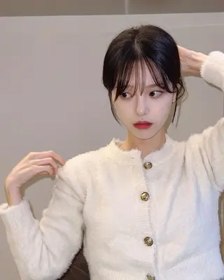 カラー 莉乃/縮毛矯正/髪質 改善/艶カラーのヘアスタイル