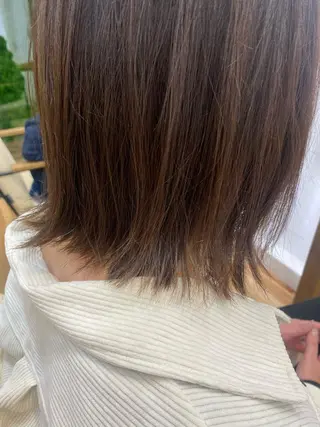 ミディアム おおつき ありかのヘアスタイル