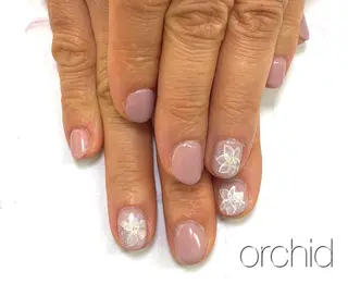 ネイル orchid ♡オーキッドのネイルデザイン