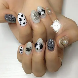 ネイル おおくぼ めぐみのネイルデザイン