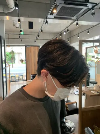 メンズ FERIA池田 石田較貴のヘアスタイル