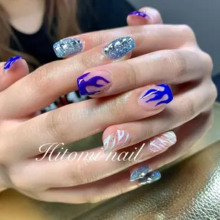 ネイル 大澤 瞳のネイルデザイン