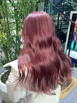 ロング カラー 🫧カット/パーマ /ネイル/かりん🫧のヘアスタイル