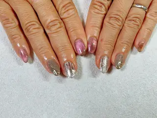 ネイル kikinail 溝の口のネイルデザイン