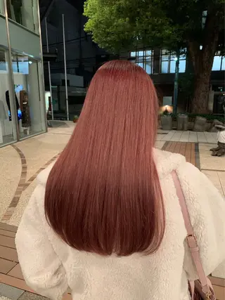 カラー 🌼REINA 🌼韓国ボブ🌼赤坂のヘアスタイル