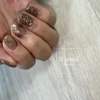 ネイル S♡JEWEL所属・S. JEWELのネイルデザイン