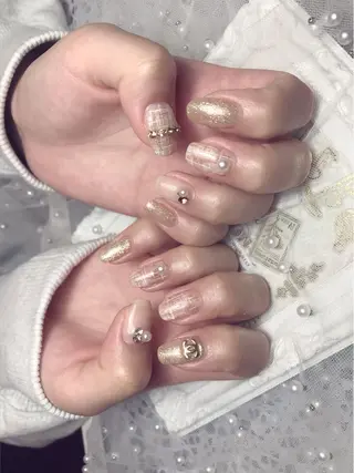 ネイル Eveネイル チップスカルプ専門店のネイルデザイン