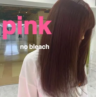 ロング カラー ヘアアレンジ GO TODAY SHAiRE SALON  原宿verno店所属・完全💗マンツーマン marinのヘアスタイル