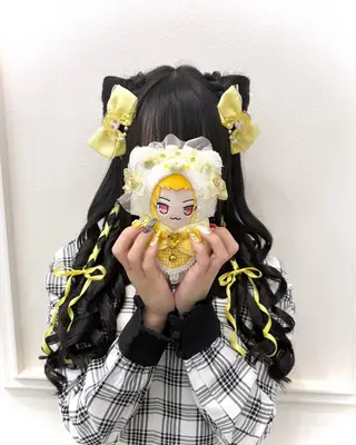 ロング ヘアアレンジ lien ヒジリのヘアスタイル