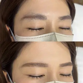 アイブロウ eyelash Amuly.所属・Amuly. momo🍑の眉毛・アイブロウイメージ