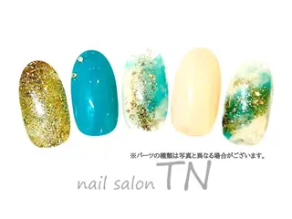 ネイル 中島 実穂のネイルデザイン