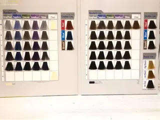 カラー サロントモ所属・小松崎 咲楽のヘアスタイル