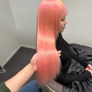 セミロング カラー go today原宿vita所属・✨艶カラー美容師✨ リュウトのヘアスタイル