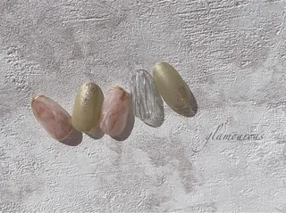 ネイル mia.⌇@nail ist_miaのネイルデザイン