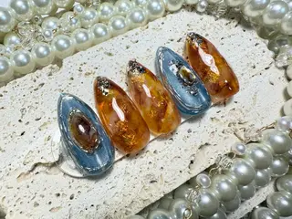 ネイル NailStudio Seajewelのネイルデザイン