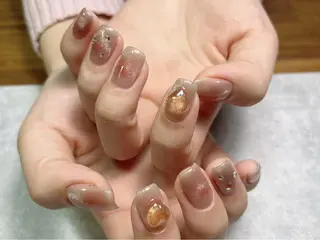 ネイル lucky nail 歌舞伎町のネイルデザイン