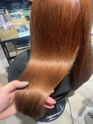 カラー 【ROA】 MISUZU✨のヘアスタイル