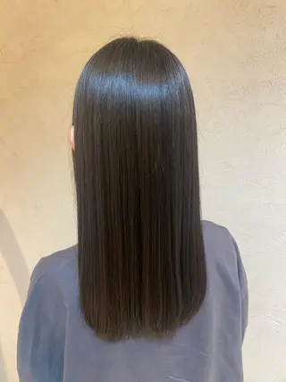 ロング 竹添 有梨沙のヘアスタイル