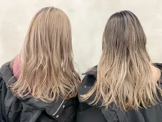 カラー SEED&beauty byFLAT所属・ヘッドスパ (女性限定)🍋モエのヘアスタイル