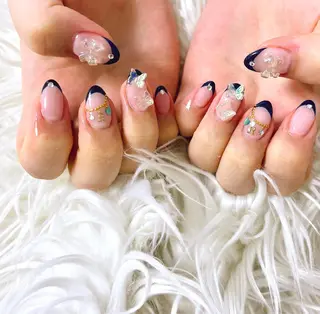 ネイル celica所属・松田 由真のネイルデザイン