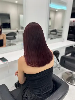 カラー トレンド暖色/ sayaka🍒のヘアスタイル