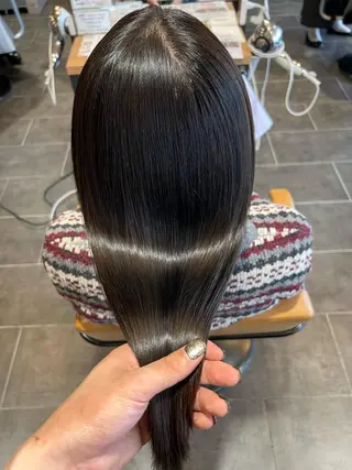 カラー ツヤ髪の匠/髪質改善 山本晃太のヘアスタイル