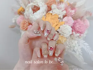 ネイル Nail Salon To Beのネイルデザイン