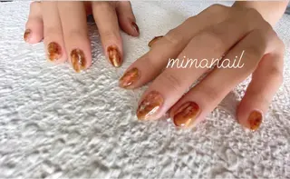 ネイル mima nailのネイルデザイン