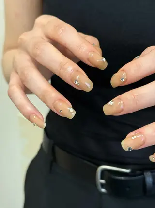 ネイル kiii.__ ✴︎*のネイルデザイン