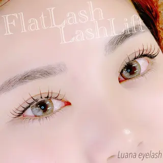 マツエク・マツパ Luana eyelashのマツエク・マツパデザイン