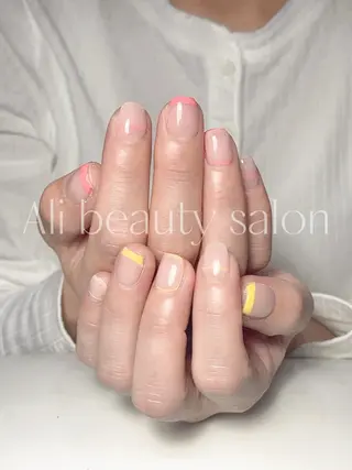 ネイル Ali 新小岩 ネイル専門のネイルデザイン