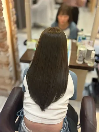 ロング 🎀透明感カラー 🐈ナズナのヘアスタイル