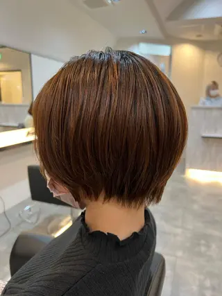 ショート 工藤 梨花のヘアスタイル