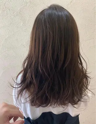 ミディアム カラー 艶髪レイヤーの王 復活の大澤竜馬のヘアスタイル