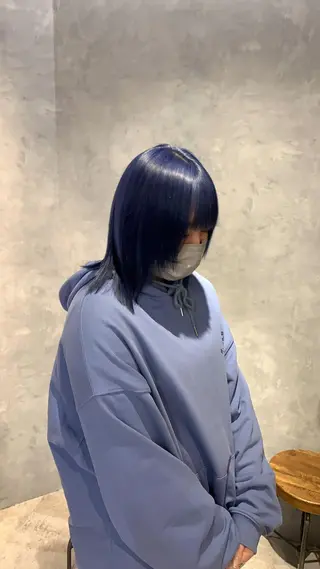 ショート L STUDIO心斎橋店所属・派手髪支持率No1 Eisukeのヘアスタイル