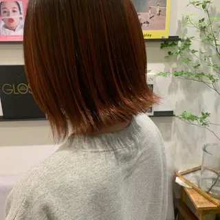 カラー Eleanor 池袋 ミカのヘアスタイル