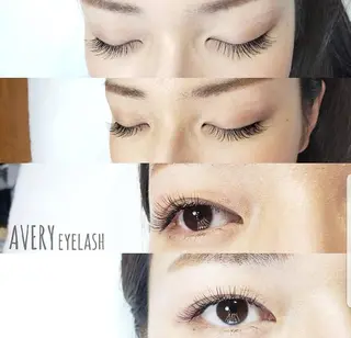 マツエク・マツパ Eyelash salon AVERY所属・四条烏丸  AVERYのマツエク・マツパデザイン